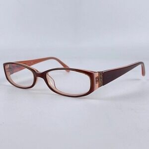 Bcbgmaxazria Dahlia Bro Womens Eyeglasses‎ Frame Brown Full Rim 50-18-130 mm